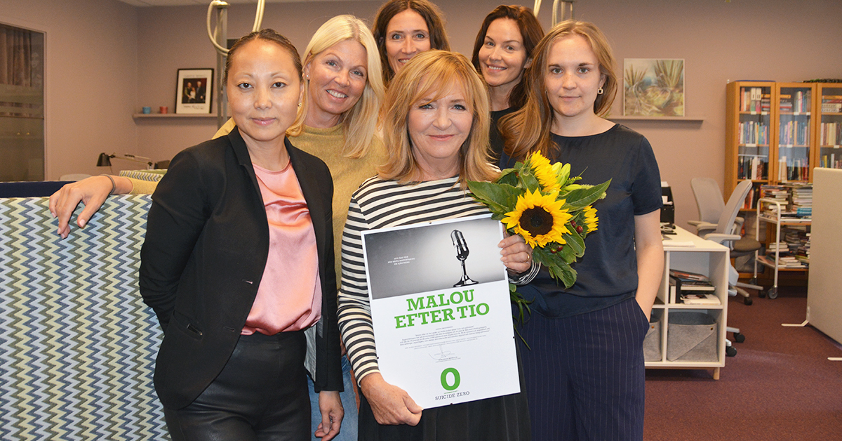 Malou von Sivers med redaktion