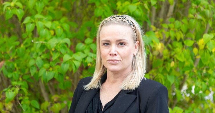 Line Sardh, chef för intressepolitik och regional verksamhet Suicide Zero.