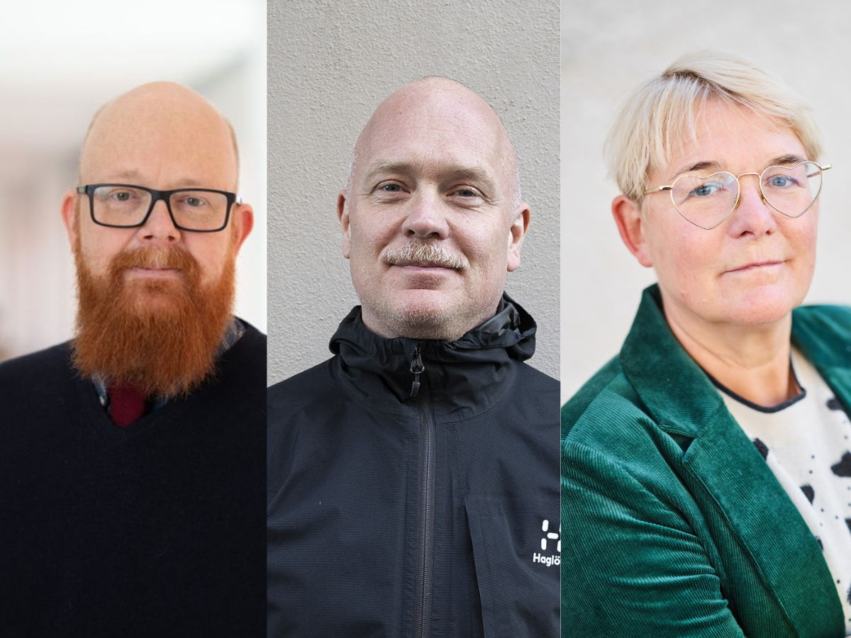 Porträtt på organisationernas generalsekreterare