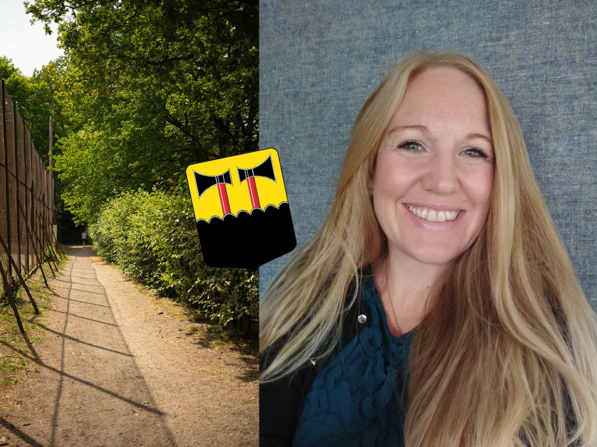 Linnea Bornedal, skolkurator i Surahammars kommun.